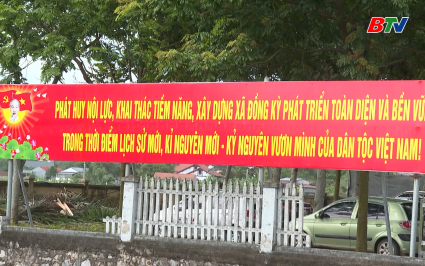 Đại hội Đảng bộ x&atilde; mở hướng ph&aacute;t triển nhiệm kỳ tới 