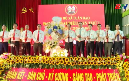 Đại hội Đảng bộ x&atilde; Tuấn Đạo lần thứ nhất, nhiệm kỳ 2025 - 2030