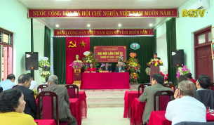 Đại hội Đảng cơ sở: N&acirc;ng cao chất lượng nh&acirc;n sự