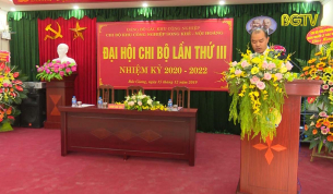 Đại hội điểm Đảng bộ Khu c&ocirc;ng nghiệp 