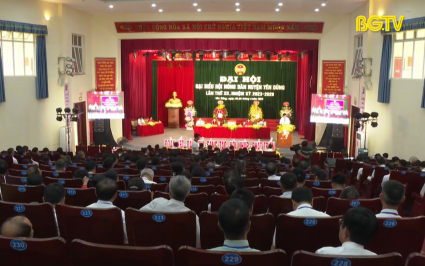 Đại hội điểm Hội N&ocirc;ng d&acirc;n huyện Y&ecirc;n Dũng 