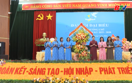 Đại hội điểm Phụ nữ cấp x&atilde; lần thứ I 