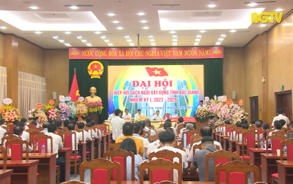 Đại hội Hiệp hội Gạch ng&oacute;i x&acirc;y dựng tỉnh Bắc Giang