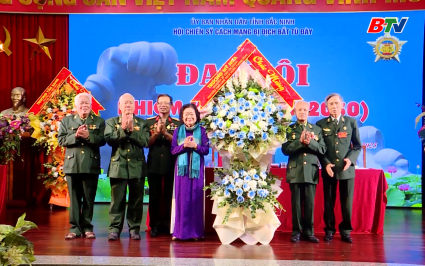 Đại hội Hội Chiến sĩ C&aacute;ch mạng bị địch bắt t&ugrave; đ&agrave;y tỉnh Bắc Ninh lần thứ I 