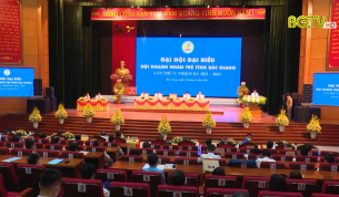 Đại hội Hội Doanh nh&acirc;n trẻ tỉnh Bắc Giang lần thứ V, nhiệm kỳ 2021 - 2024