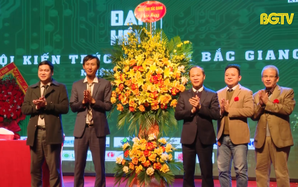 Đại hội Hội Kiến tr&uacute;c sư tỉnh Bắc Giang lần thứ 2