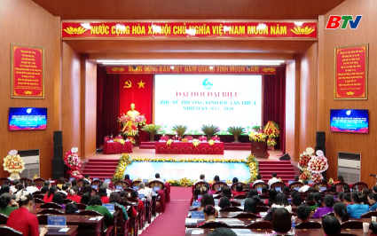 Đại hội Hội LHPN phường Kinh Bắc lần thứ I, nhiệm kỳ 2025 - 2030 