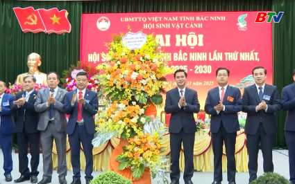 Đại hội Hội sinh vật cảnh tỉnh Bắc Ninh nhiệm kỳ 2025-2030