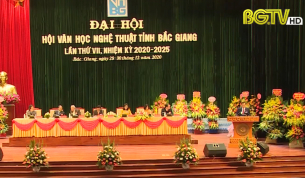 Đại hội Hội Văn học Nghệ thuật tỉnh Bắc Giang kh&oacute;a VII