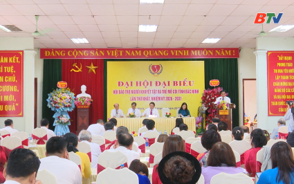 Đại hội lần thứ Nhất Hội Bảo trợ người khuyết tật v&agrave; trẻ mồ c&ocirc;i tỉnh Bắc Ninh 