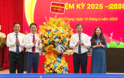 Đại hội Đảng bộ Trường Đại học N&ocirc;ng L&acirc;m Bắc Giang
