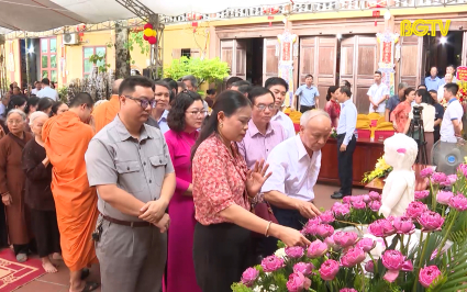 Đại lễ Phật đản &ndash; Lan toả tinh thần y&ecirc;u thương
