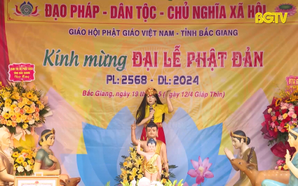 Đại lễ Phật đản - Phật lịch 2568: Lan toả từ bi, tr&iacute; tuệ 