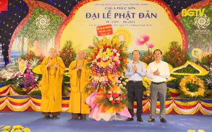 Đại lễ Phật đản - Phật lịch 2569 