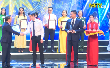 Đ&agrave;i PT&TH Bắc Giang đoạt Giải C Giải B&aacute;o ch&iacute; Quốc gia năm 2021