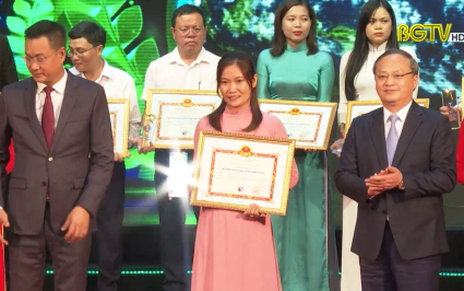 Đ&agrave;i PT&TH Bắc Giang đoạt giải C giải B&aacute;o ch&iacute; T&agrave;i nguy&ecirc;n v&agrave; M&ocirc;i trường