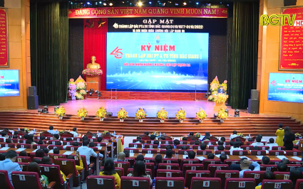 Đ&agrave;i PT-TH Bắc Giang kỷ niệm 45 năm th&agrave;nh lập