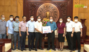 Đ&agrave;i tiếng n&oacute;i Việt Nam ủng hộ tỉnh Bắc Giang 500 triệu đồng chống dịch