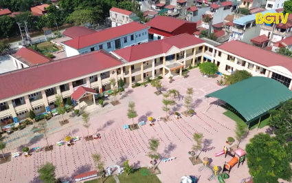 Đảm bảo ti&ecirc;u ch&iacute; trường học sau s&aacute;p nhập địa giới h&agrave;nh ch&iacute;nh