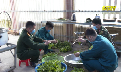 Đảm bảo an to&agrave;n, chăm lo đời sống tại khu c&aacute;ch ly tập trung dịp Tết