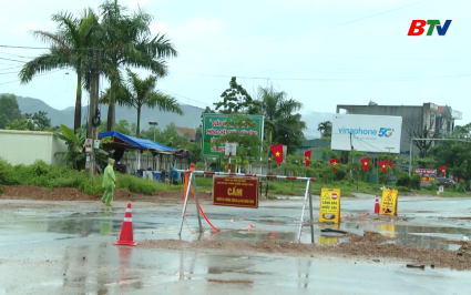 Đảm bảo an to&agrave;n, giảm thiểu thiệt hại do mưa b&atilde;o