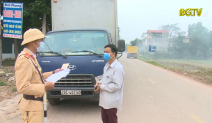 Đảm bảo an to&agrave;n giao th&ocirc;ng đi đ&ocirc;i với kiểm so&aacute;t tốt dịch Covid-19