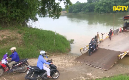 Đảm bảo an to&agrave;n giao th&ocirc;ng đường thủy nội địa