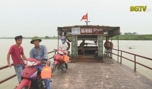 Đảm bảo an to&agrave;n hoạt động đ&ograve; ngang trong m&ugrave;a mưa b&atilde;o