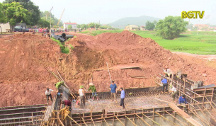 Đảm bảo an to&agrave;n, n&acirc;ng cao năng lực chống lũ từ hệ thống c&aacute;c c&ocirc;ng tr&igrave;nh thủy lợi