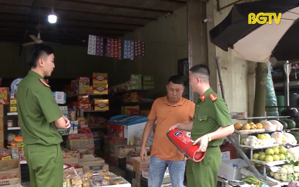 Đảm bảo an to&agrave;n PCCC đối với hộ sản xuất kinh doanh kết hợp nh&agrave; ở