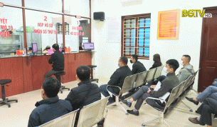 Đảm bảo an to&agrave;n ph&ograve;ng, chống dịch Covid-19 ở khu vực đăng k&yacute; phương tiện
