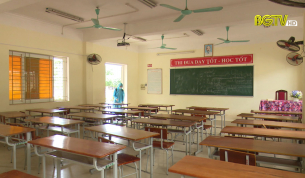 Đảm bảo an to&agrave;n ph&ograve;ng, chống dịch tại kỳ thi tốt nghiệp THPT
