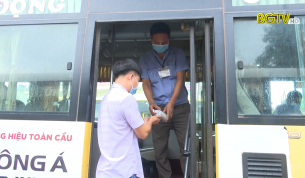 Đảm bảo an to&agrave;n ph&ograve;ng, chống dịch trong hoạt động vận tải h&agrave;nh kh&aacute;ch