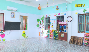 Đảm bảo an to&agrave;n ph&ograve;ng dịch cho học sinh mầm non