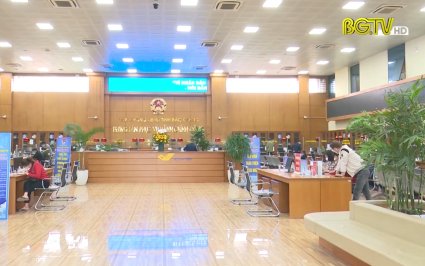Đảm bảo an to&agrave;n ph&ograve;ng dịch, tăng cường giải quyết TTHC