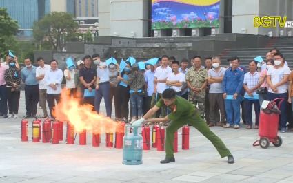 Đảm bảo an to&agrave;n trong c&ocirc;ng t&aacute;c ph&ograve;ng ch&aacute;y, chữa ch&aacute;y