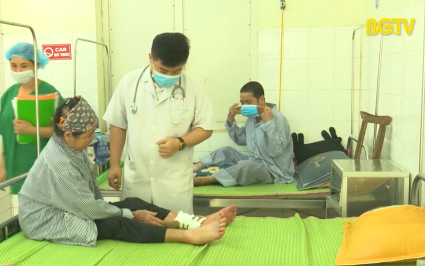 Đảm bảo an to&agrave;n vệ sinh lao động cho nh&acirc;n vi&ecirc;n y tế