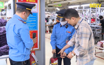 Đảm bảo ATLĐ tại nơi l&agrave;m việc v&agrave; trong chuỗi cung ứng