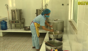 Đảm bảo ATTP bếp ăn tập thể c&aacute;c trường học