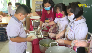 Đảm bảo ATTP tại c&aacute;c cơ sở gi&aacute;o dục: L&agrave;m tốt ngay từ đầu năm học