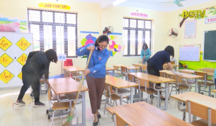 Đảm bảo c&aacute;c điều kiện an to&agrave;n cho học sinh đi học trở lại