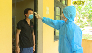 Đảm bảo c&aacute;c điều kiện cần thiết trong khu c&aacute;ch ly tập trung
