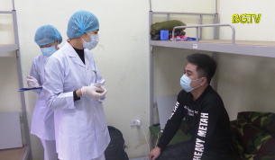 Đảm bảo c&aacute;c điều kiện phục vụ người ở khu vực c&aacute;ch ly