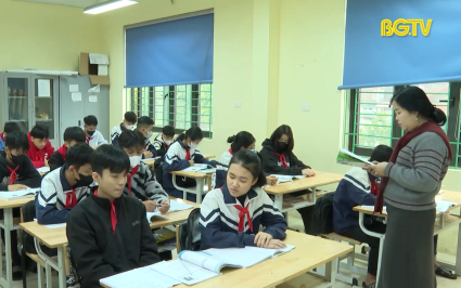 Đảm bảo c&ocirc;ng t&aacute;c &ocirc;n tập cho học sinh lớp 9  
