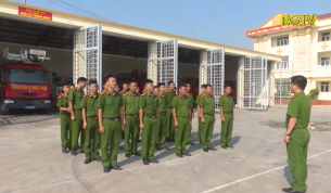 Đảm bảo c&ocirc;ng t&aacute;c PCCC trong dịp Tết nguy&ecirc;n đ&aacute;n