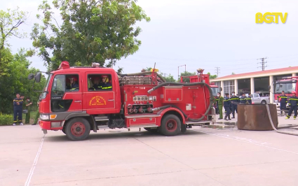 Đảm bảo c&ocirc;ng t&aacute;c ph&ograve;ng ch&aacute;y chữa ch&aacute;y trong dịp nghỉ lễ