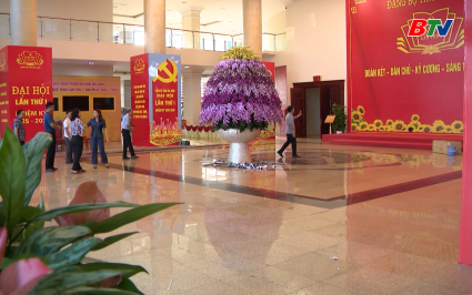 Đảm bảo Đại hội đại biểu Đảng bộ tỉnh Bắc Ninh lần thứ I diễn ra trang trọng, th&agrave;nh c&ocirc;ng