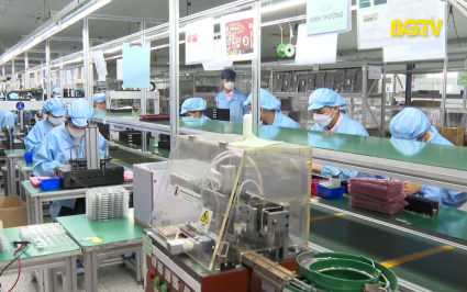 Đảm bảo điều kiện tốt nhất cho người lao động l&agrave;m việc tại Bắc Giang