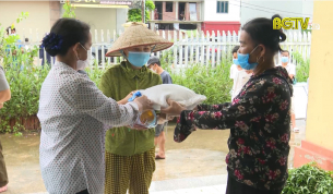 Đảm bảo đời sống nh&acirc;n d&acirc;n v&ugrave;ng dịch
