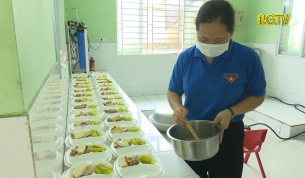 Đảm bảo hậu cần, an to&agrave;n ph&ograve;ng chống dịch tại c&aacute;c khu c&aacute;ch ly